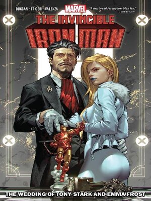 cover image of Invincible Iron Man By Gerry Duggan Volume 2 The Wedding Of Tony Stark And Emma Frost